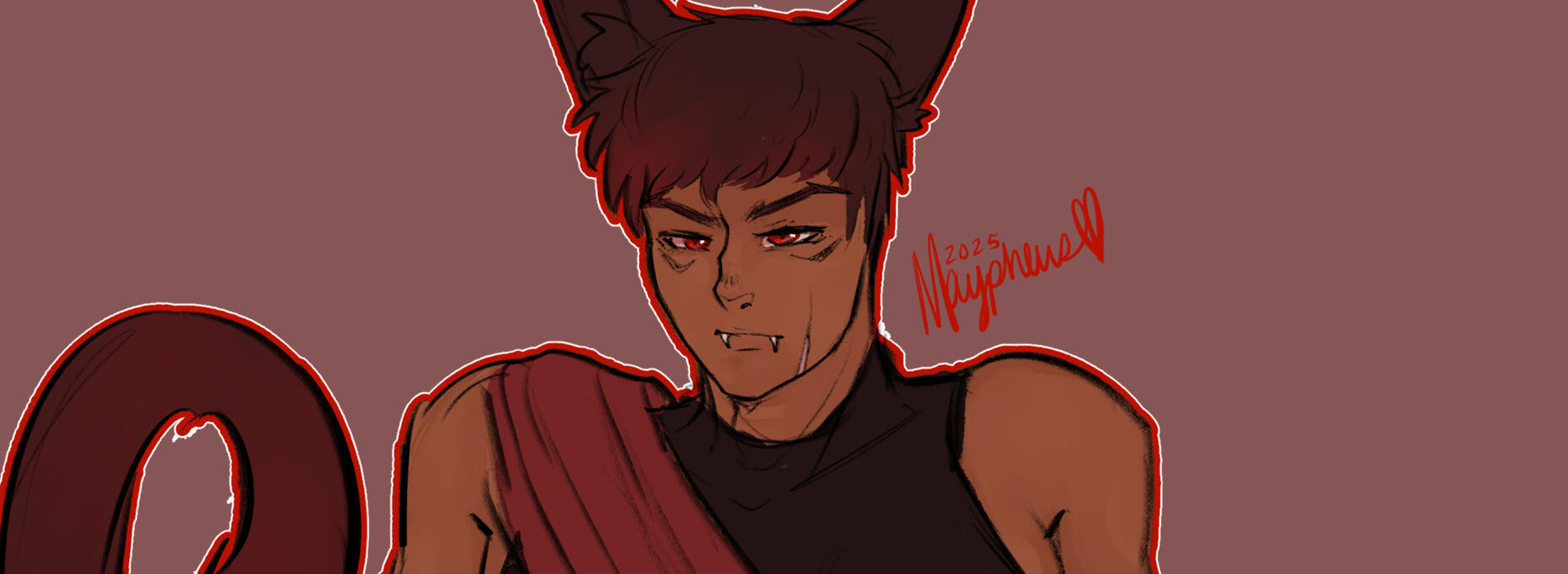 dnd au sketch